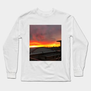 sunset Long Sleeve T-Shirt